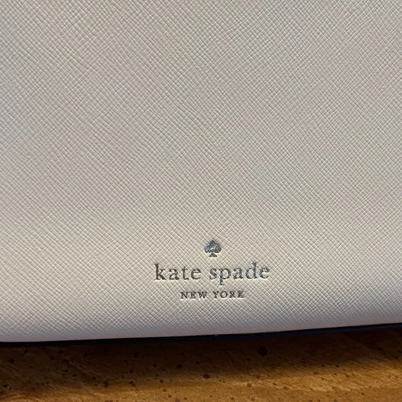 NWOT Kate Spade Duet Lime Green and White Crossbody Bag - Picture 7 of 7